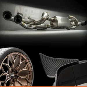Sportschalldämpfer Systeme, Exclusive Body Kits & Zubehör