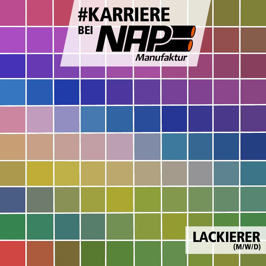 Lackierer NAP Manufaktur