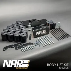 NAP Body Lift RAM 1500 DS Hoeherlegung