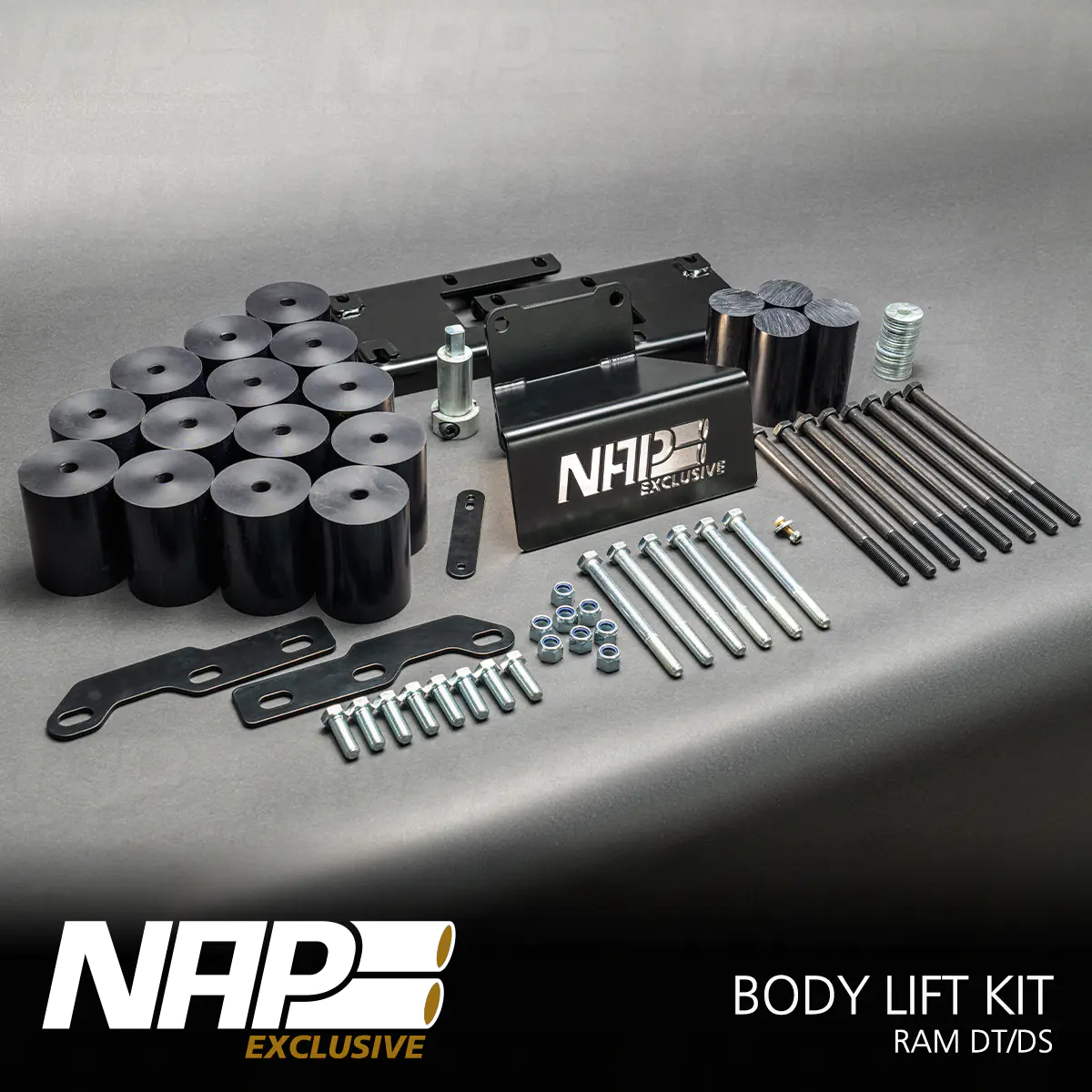 NAP Body Lift RAM 1500 DT DS Hoeherlegung