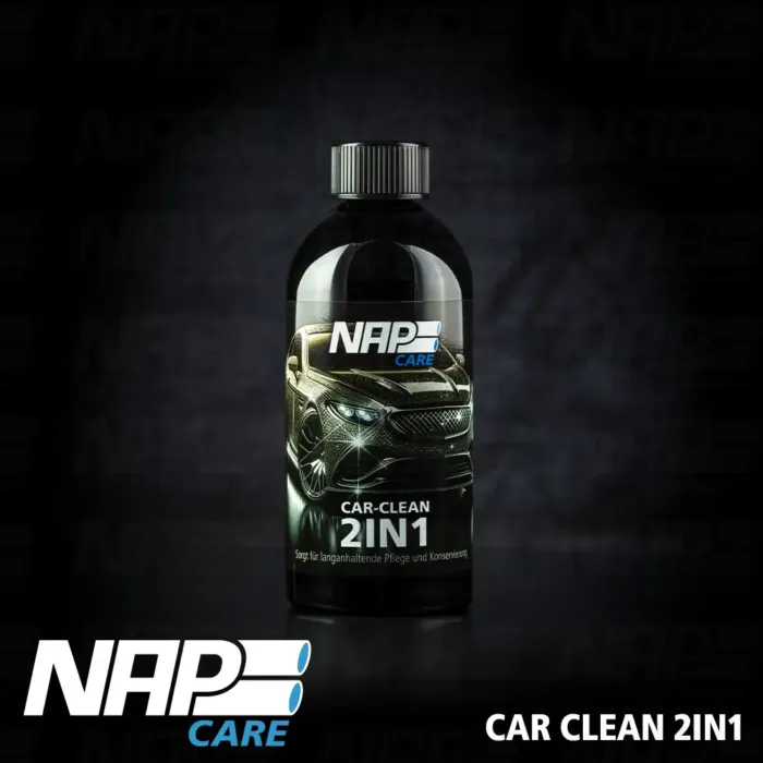 NAP Care CAR-CLEAN 2IN1 Autoshampoo & Konservierer