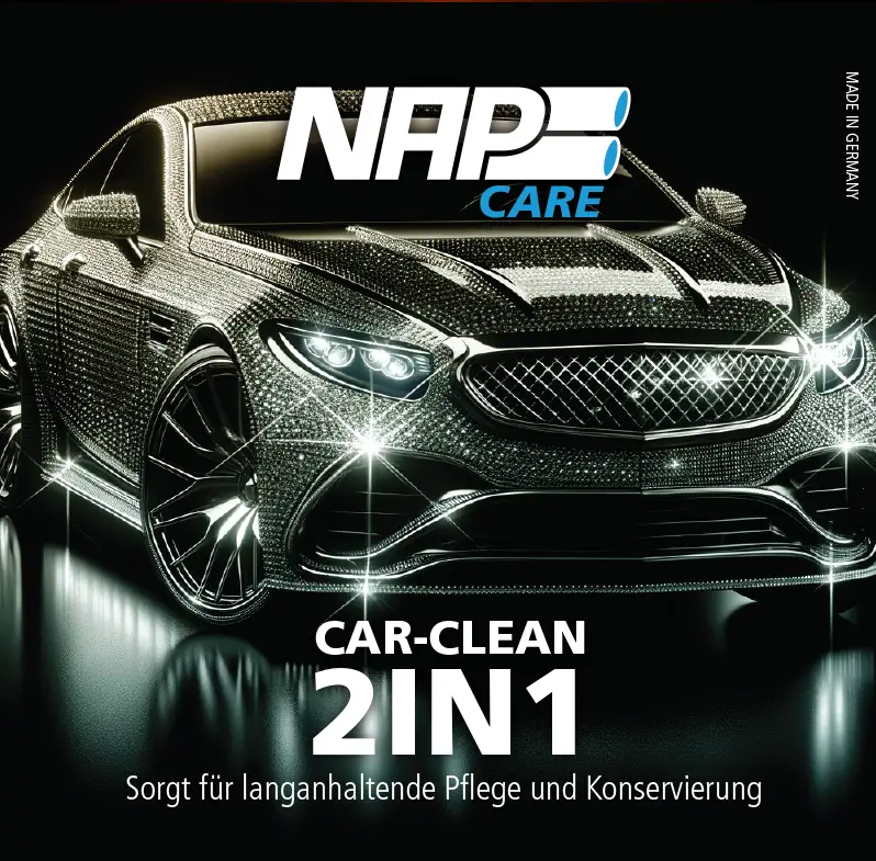 NAP Care car clean 2in1 autophlege shampoo konservierung produkt