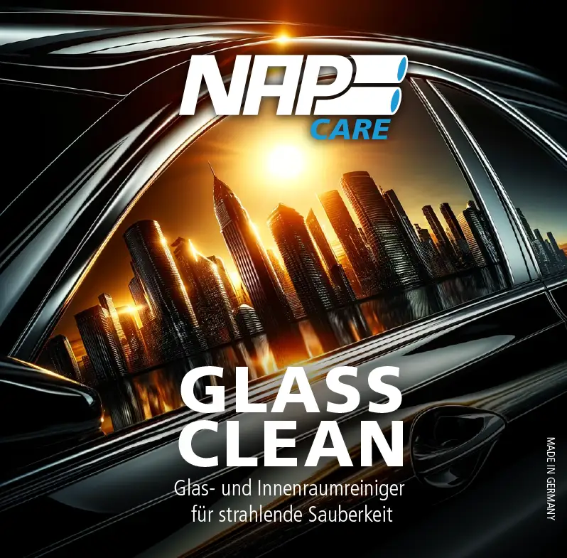NAP Care glass clean Glas Innenraumreiniger produkt