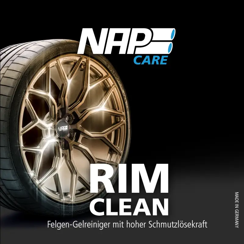 NAP Care rim clean Felgen Gelreiniger produkt