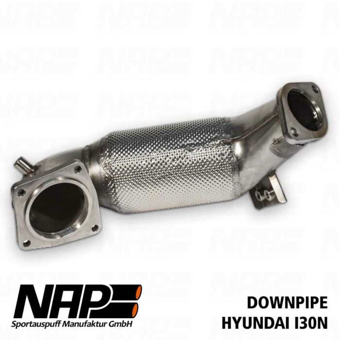 NAP Downpipe Hyundai i30 N | ⌀ 89/70 mm | 300 CPSI | Euro 6