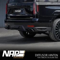 NAP Exclusive Diffusor Stossstange Cadillac Escalade 2022