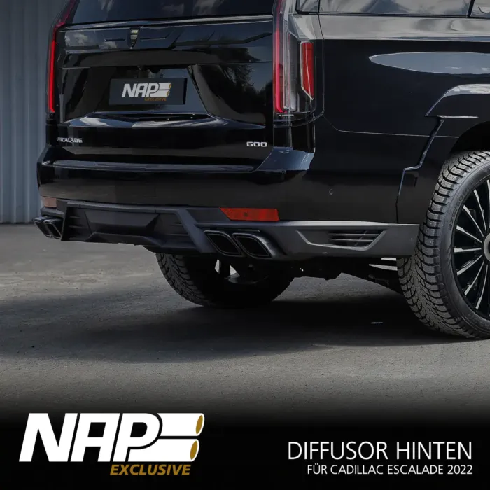 NAP Diffusor Stoßstange hinten für Cadillac Escalade – Bild 6
