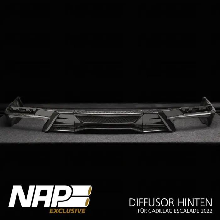 NAP Diffusor Stoßstange hinten für Cadillac Escalade – Bild 2