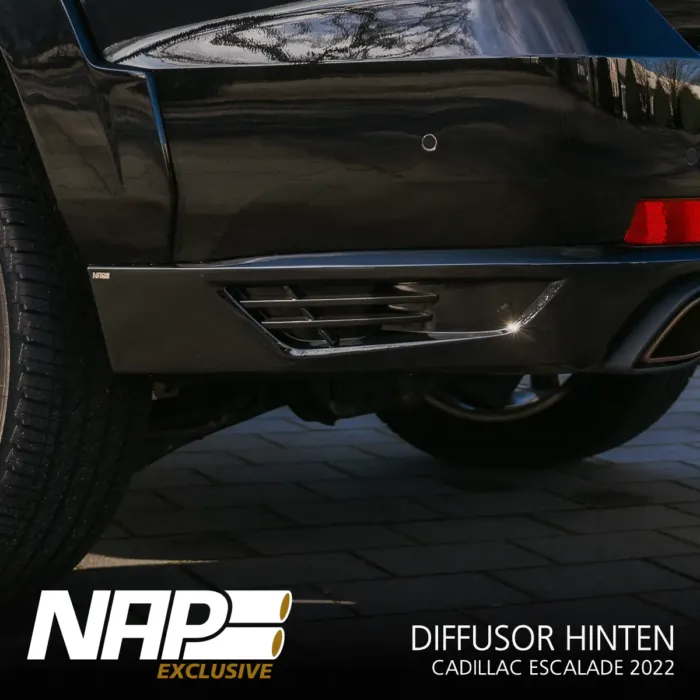 NAP Diffusor Stoßstange hinten für Cadillac Escalade – Bild 3