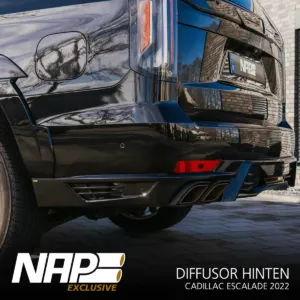 NAP Exclusive Diffusor Stossstange Cadillac Escalade 2022 v2 2