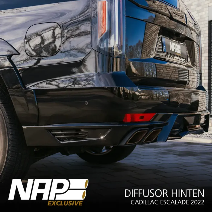 NAP Diffusor Stoßstange hinten für Cadillac Escalade