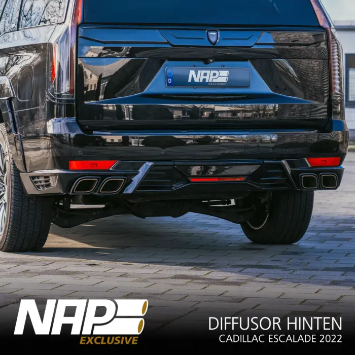 NAP Diffusor Stoßstange hinten für Cadillac Escalade – Bild 4