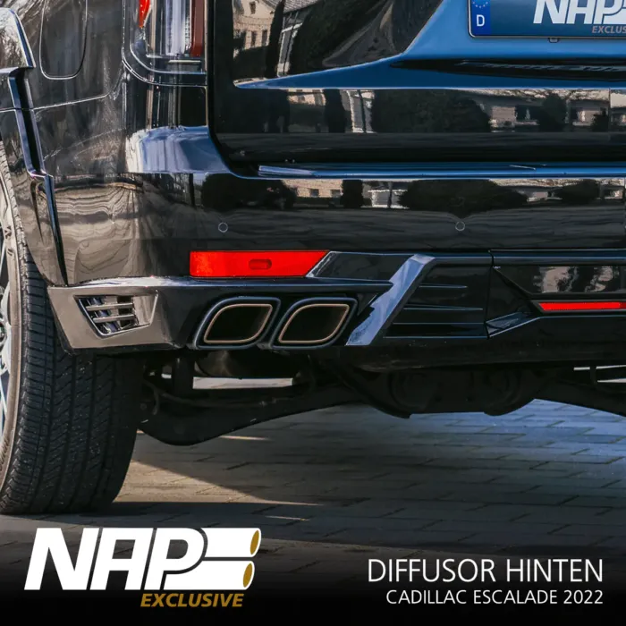 NAP Diffusor Stoßstange hinten für Cadillac Escalade – Bild 5