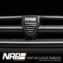 NAP Exclusive Emblem Cadillac Escalade 2022