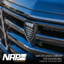 NAP Exclusive Emblem Cadillac Escalade 2022 v2