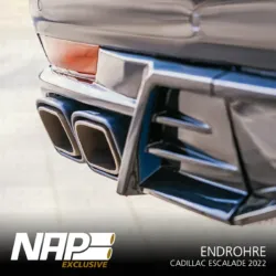 NAP Exclusive Endrohre Cadillac Escalade 2022 v2
