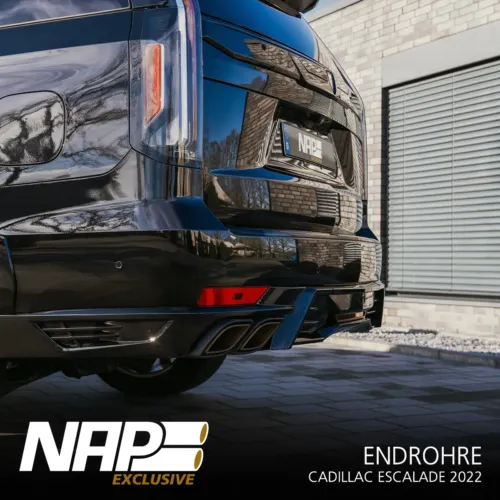 NAP Exclusive Endrohre Cadillac Escalade 2022 v2 2