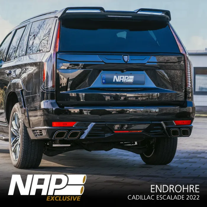 NAP Endrohre für Cadillac Escalade Body Kit – Bild 3