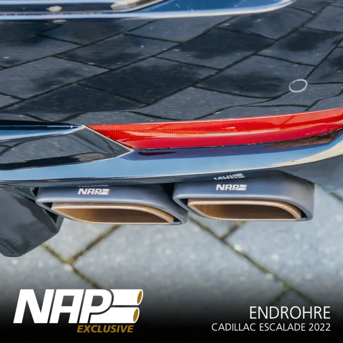 NAP Endrohre für Cadillac Escalade Body Kit – Bild 2