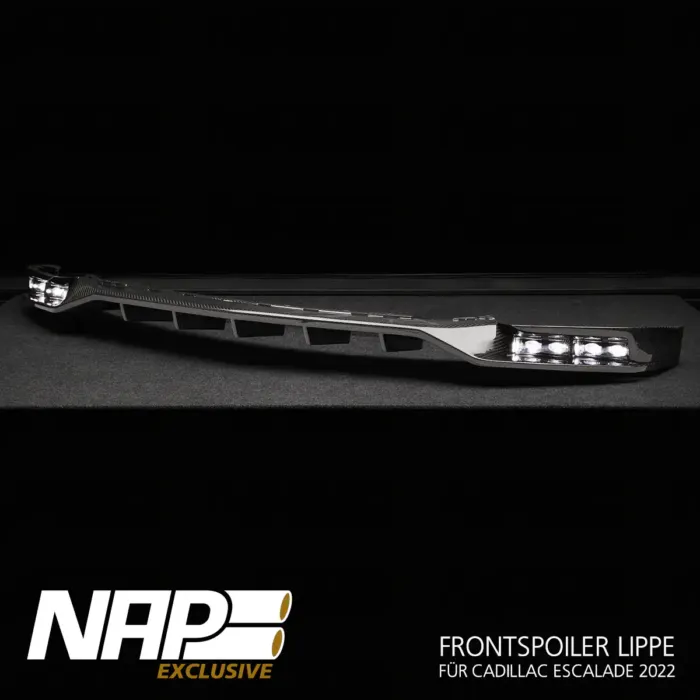 NAP Frontspoiler Lippe für Cadillac Escalade – Bild 6