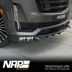 NAP Exclusive Frontspoiler Lippe Cadillac Escalade 2022 3