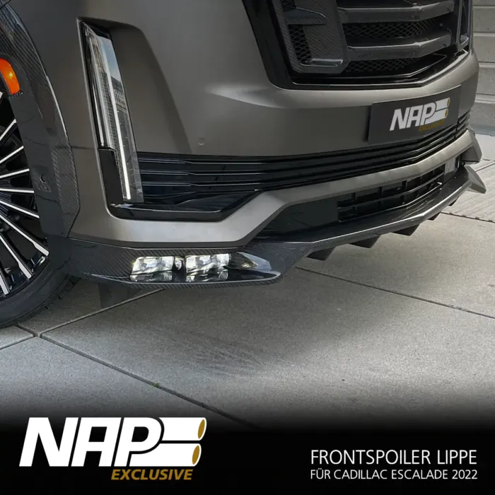 NAP Frontspoiler Lippe für Cadillac Escalade – Bild 4