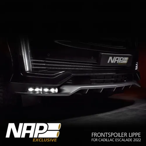 NAP Exclusive Frontspoiler Lippe Cadillac Escalade 2022 4