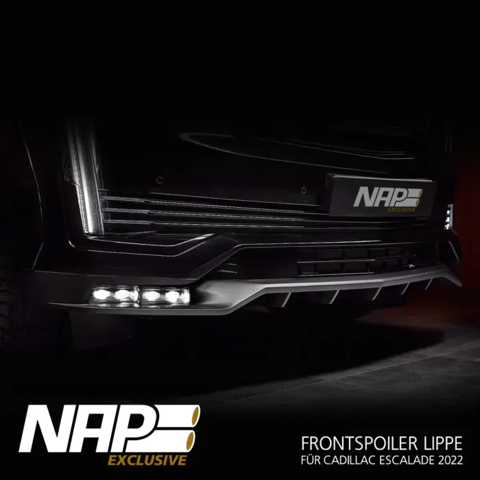 NAP Frontspoiler Lippe für Cadillac Escalade – Bild 5