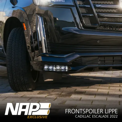 NAP Exclusive Frontspoiler Lippe Cadillac Escalade 2022 v2 1