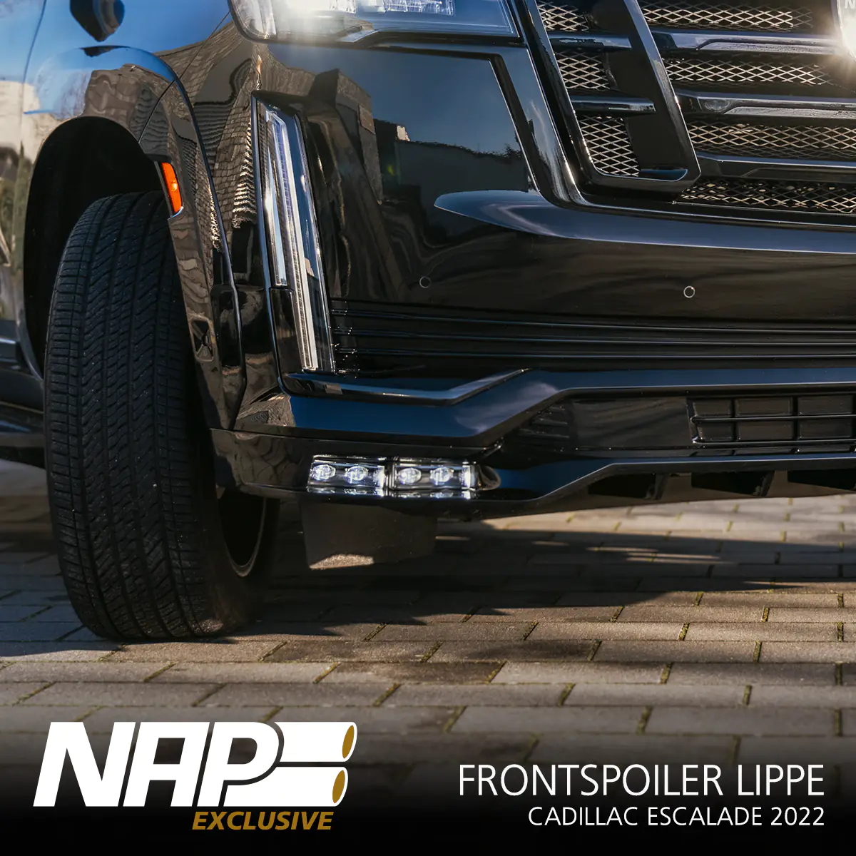 NAP Türleisten hinten für Cadillac Escalade