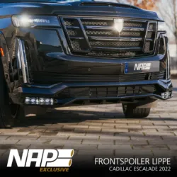 NAP Exclusive Frontspoiler Lippe Cadillac Escalade 2022 v2 2