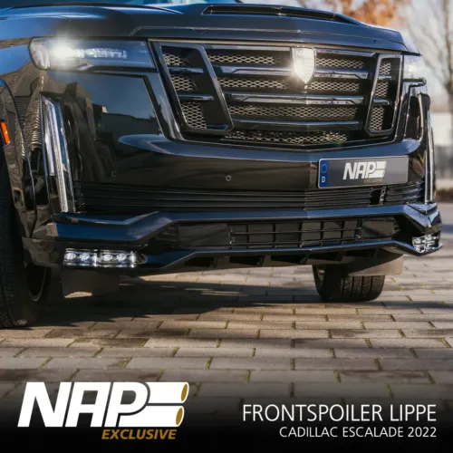 NAP Exclusive Frontspoiler Lippe Cadillac Escalade 2022 v2 2