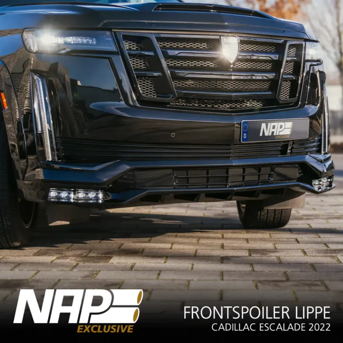 NAP Frontspoiler Lippe für Cadillac Escalade