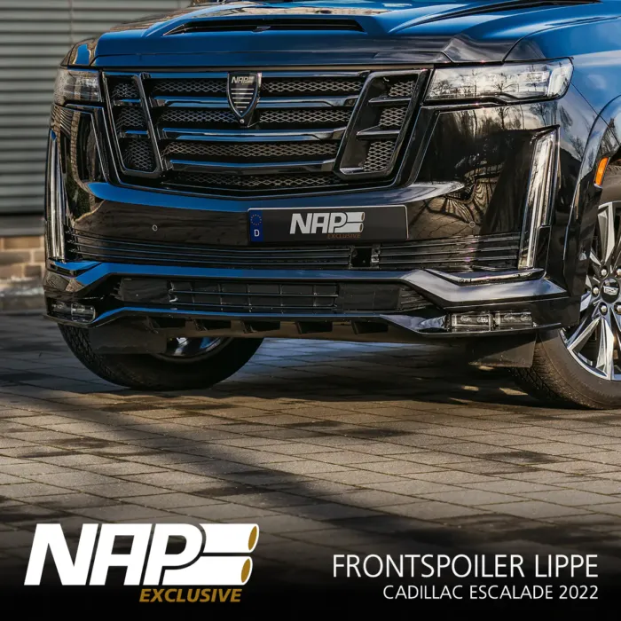 NAP Frontspoiler Lippe für Cadillac Escalade – Bild 2
