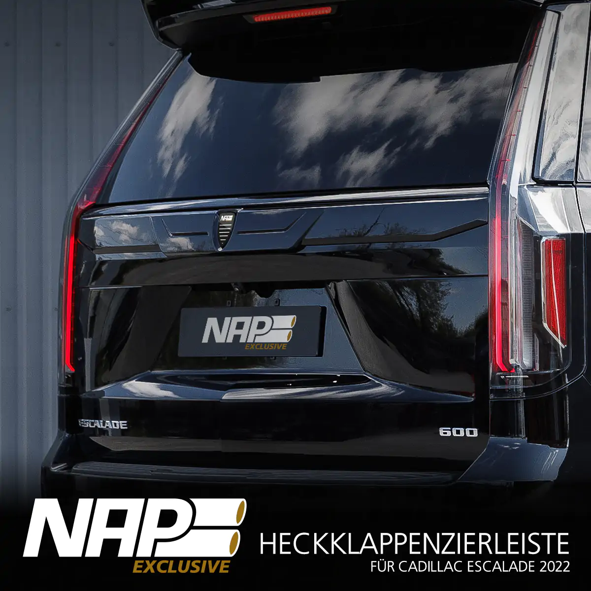 NAP Türleisten hinten für Cadillac Escalade