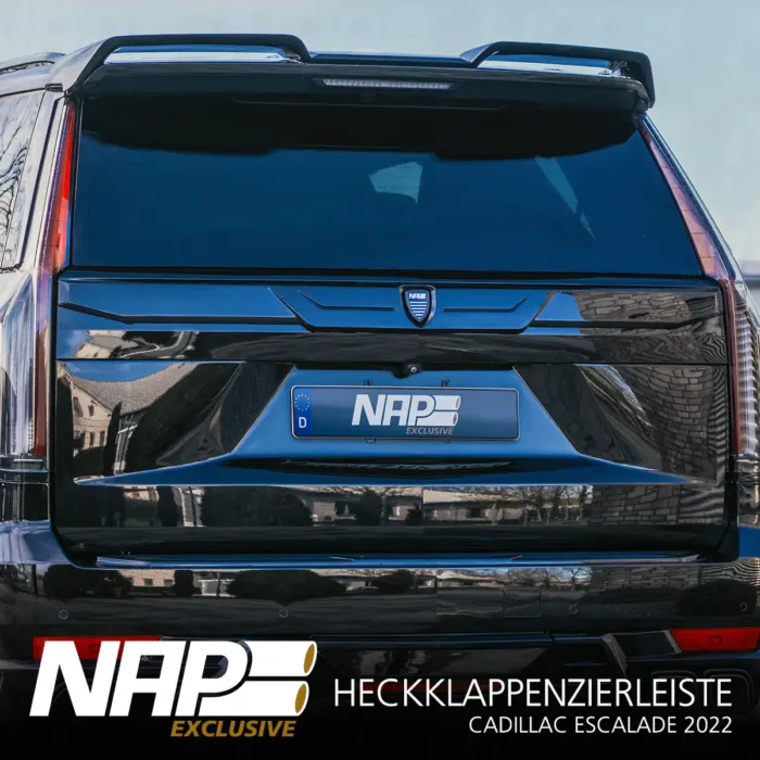 NAP Heckklappenzierleiste für Cadillac Escalade