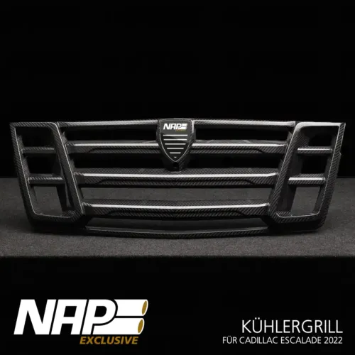 NAP Exclusive KUehlergrill Cadillac Escalade 2022 1