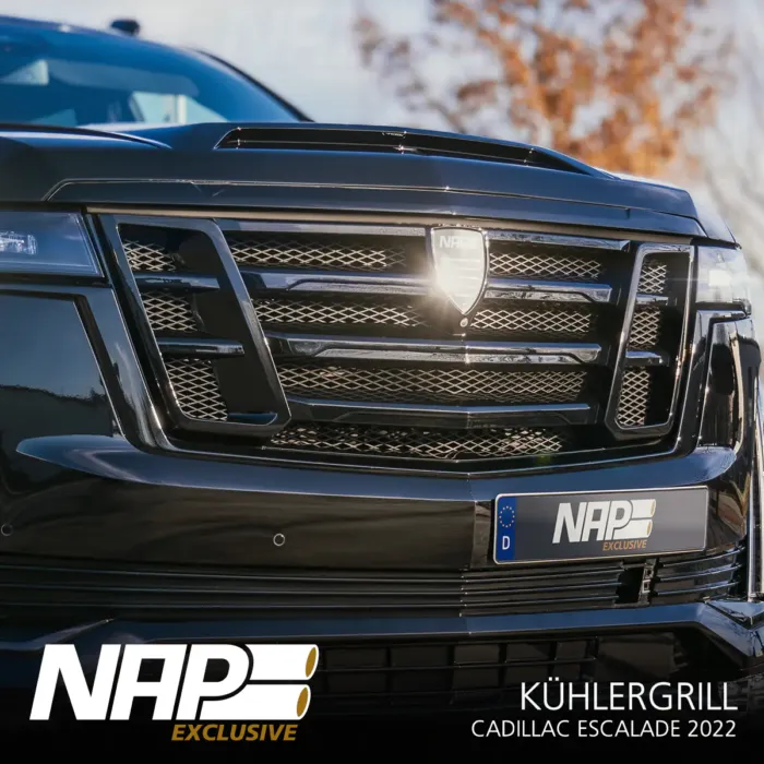 NAP Kühlergrill für Cadillac Escalade – Bild 3