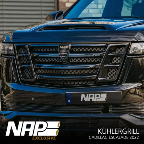 NAP Exclusive KUehlergrill Cadillac Escalade 2022 v2 2