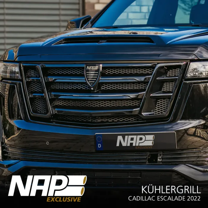 NAP Kühlergrill für Cadillac Escalade