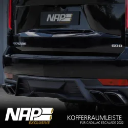 NAP Exclusive Kofferraumleiste Cadillac Escalade 2022