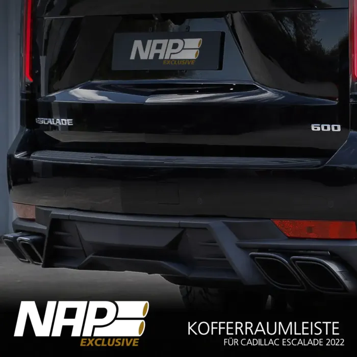 NAP Kofferraumleiste für Cadillac Escalade – Bild 3