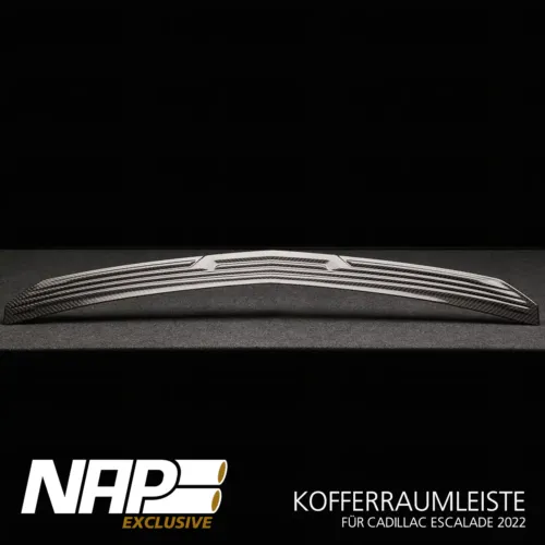 NAP Exclusive Kofferraumleiste Cadillac Escalade 2022 2