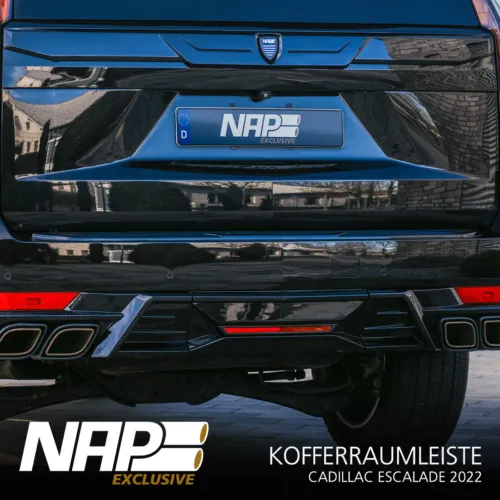 NAP Exclusive Kofferraumleiste Cadillac Escalade 2022 v2
