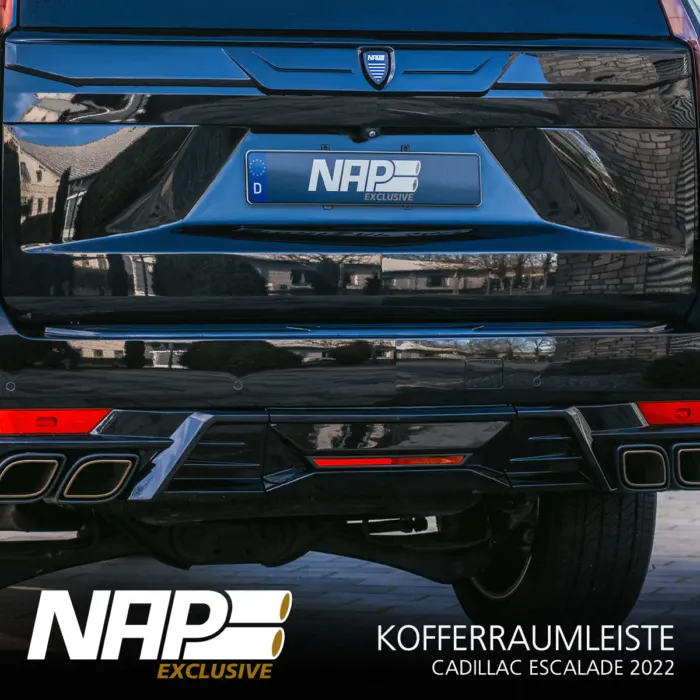 NAP Kofferraumleiste für Cadillac Escalade