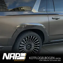 NAP Exclusive Kotfluegelbogen hinten Cadillac Escalade 2022 3