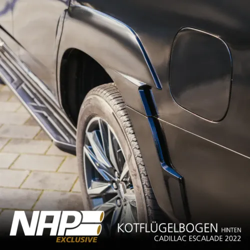 NAP Exclusive Kotfluegelbogen vorne Cadillac Escalade 2022 v2 1