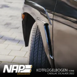 NAP Exclusive Kotfluegelbogen vorne Cadillac Escalade 2022 v2 11