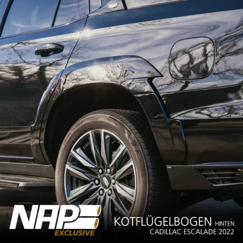 NAP Exclusive Kotfluegelbogen vorne Cadillac Escalade 2022 v2 2
