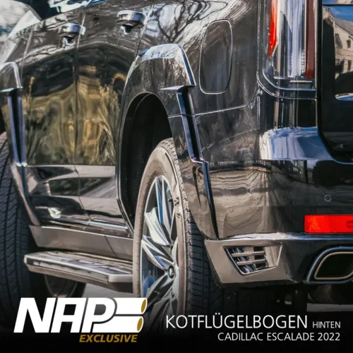 NAP Exclusive Kotfluegelbogen vorne Cadillac Escalade 2022 v2 3